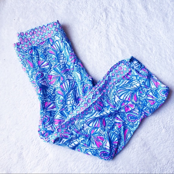 Lilly Pulitzer for Target Other - Lilly for Target My Fans Palazzo Pants